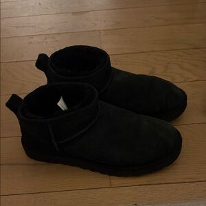 UGG Black Ankle Boots
